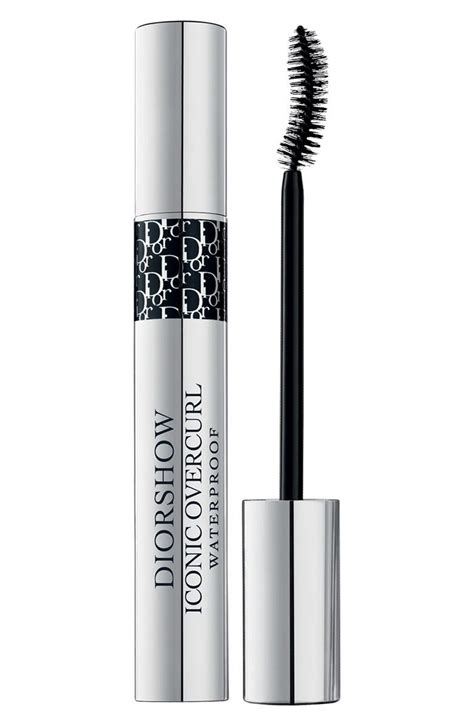 dior iconic curl mascara|dior diorshow iconic waterproof mascara.